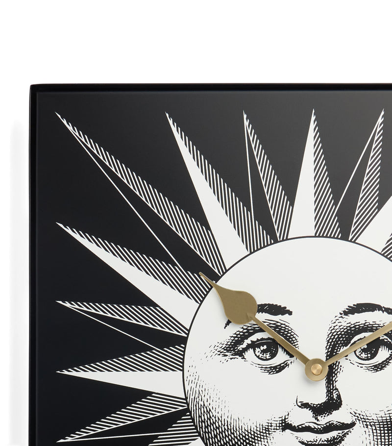 Fornasetti Grande Sole wall clock - British product