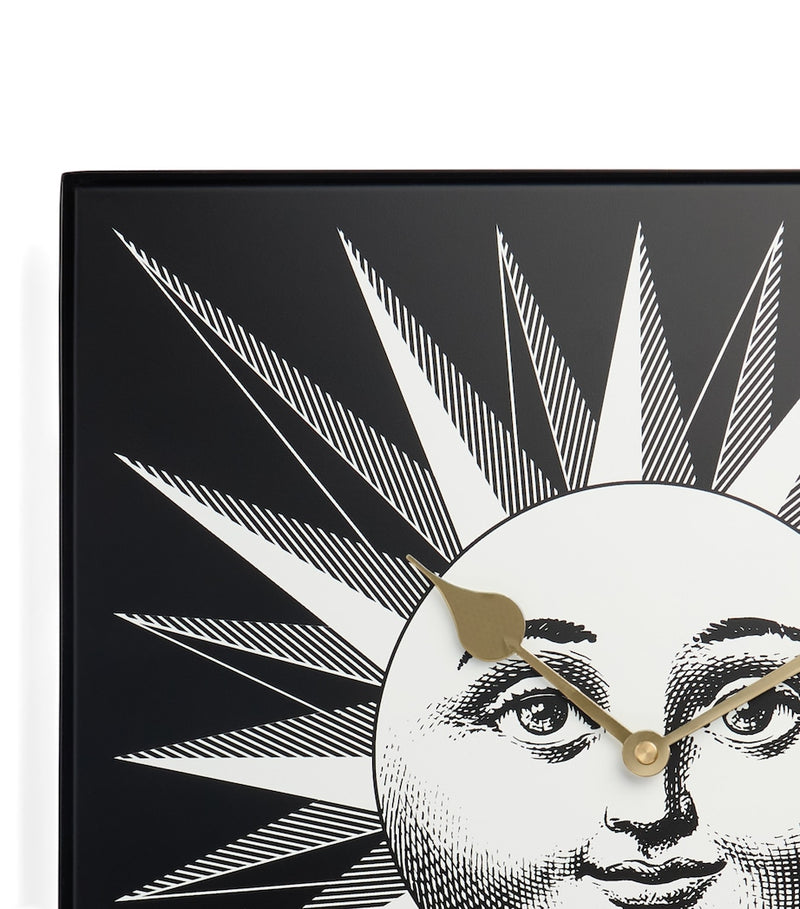 Fornasetti Grande Sole wall clock - British product