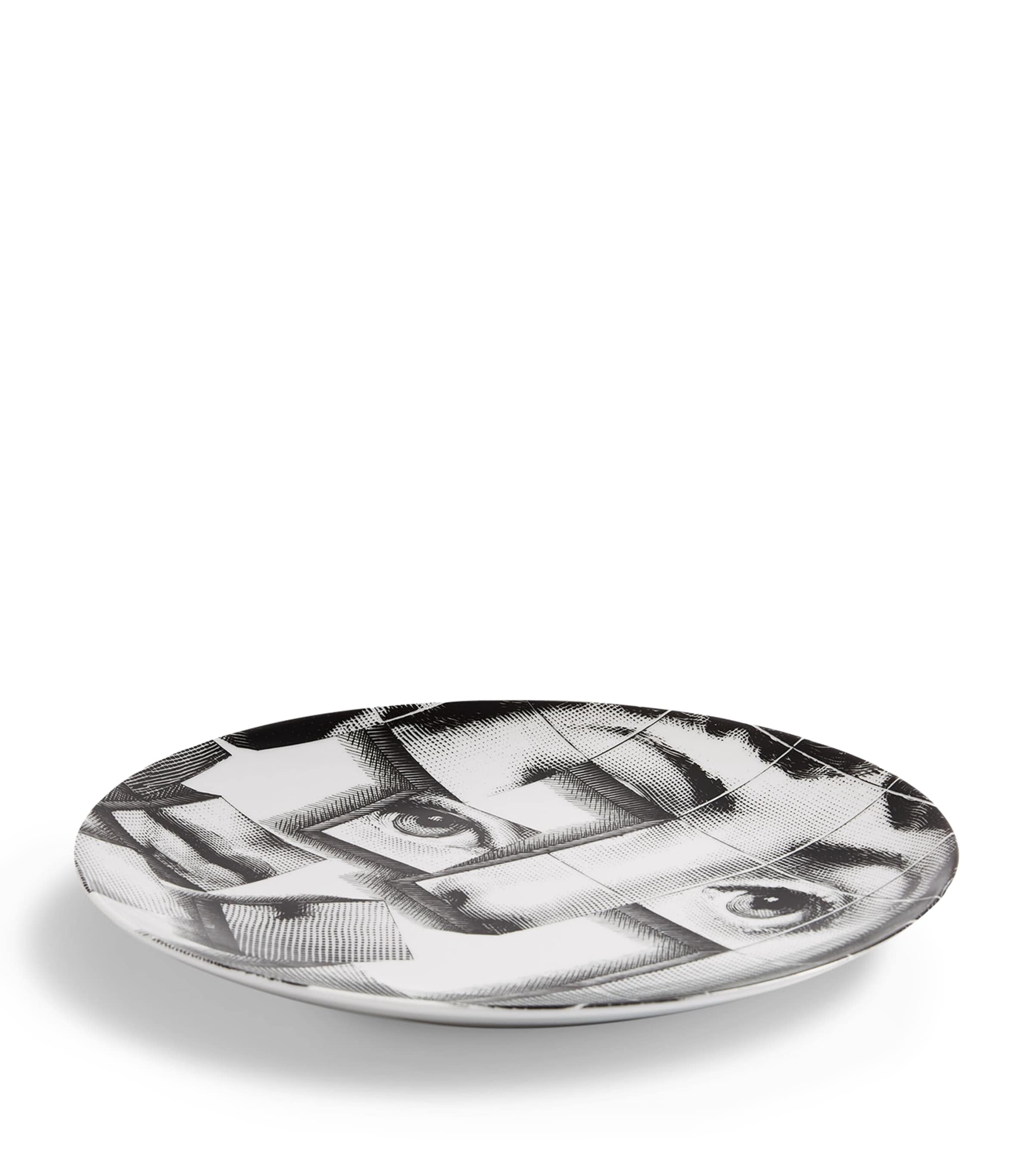 Fornasetti Tema e Variazioni No. 180 wall plate 26cm - British product