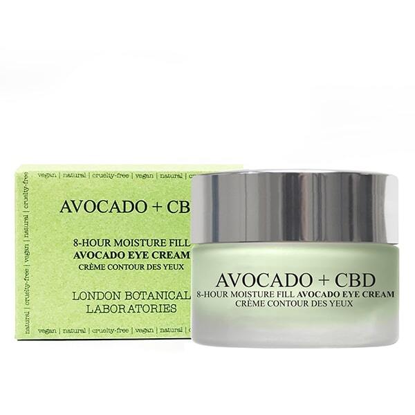 London Botanical Laboratories Avocado + CBD Eye Cream 20ml GOODS Superdrug   