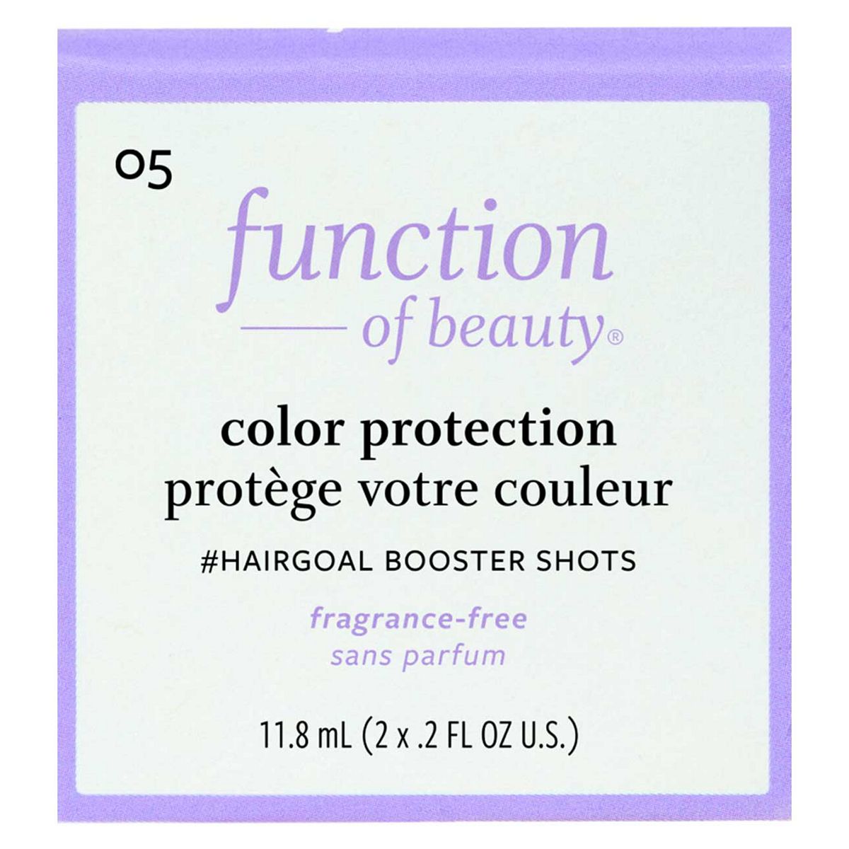 Function of Beauty Color Protection Hair Goal Add In Booster Treatment 11.8ml GOODS Boots   