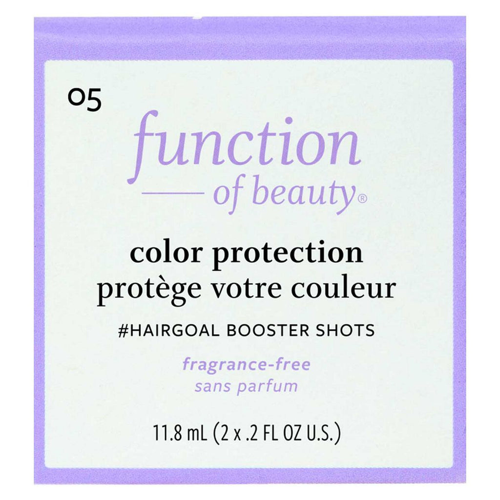 Function of Beauty Color Protection Hair Goal Add In Booster Treatment 11.8ml