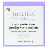 Function of Beauty Color Protection Hair Goal Add In Booster Treatment 11.8ml GOODS Boots   