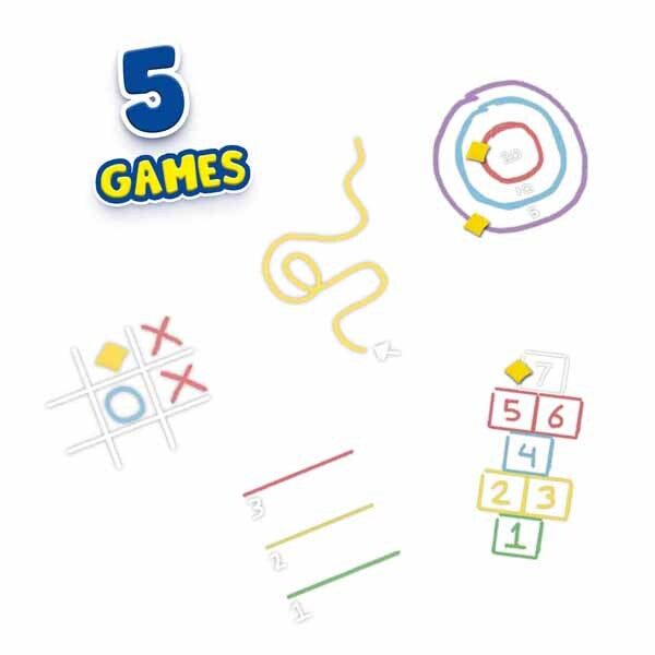 SES Creative chalk games 5 in 1, imported from the UK
