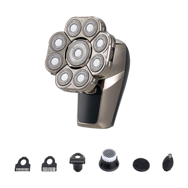 Livingandhome 9-Head rotary electric shaver (British brand)