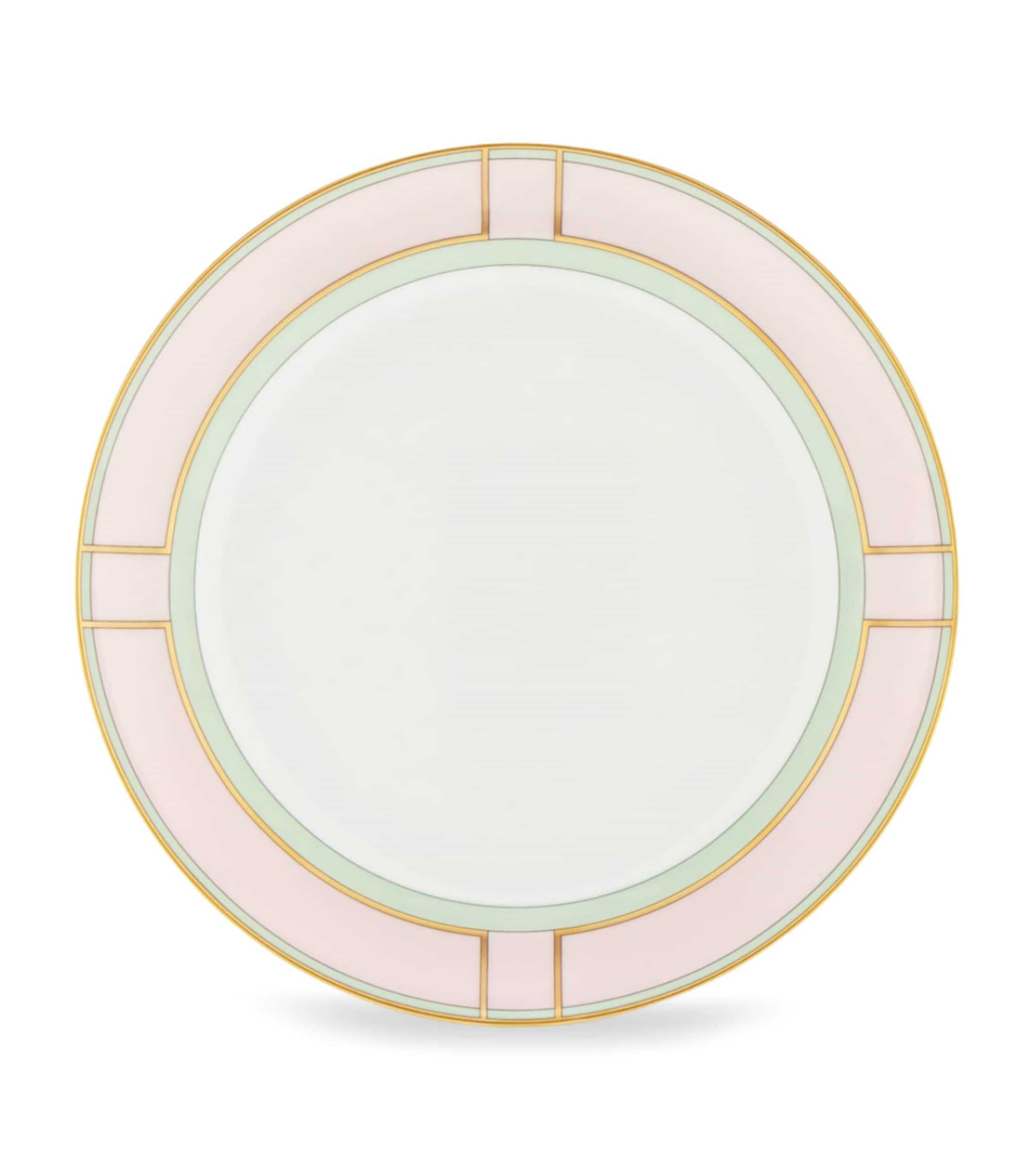 GINORI 1735 porcelain Colonna Diva Rosa side plate 24cm, UK version