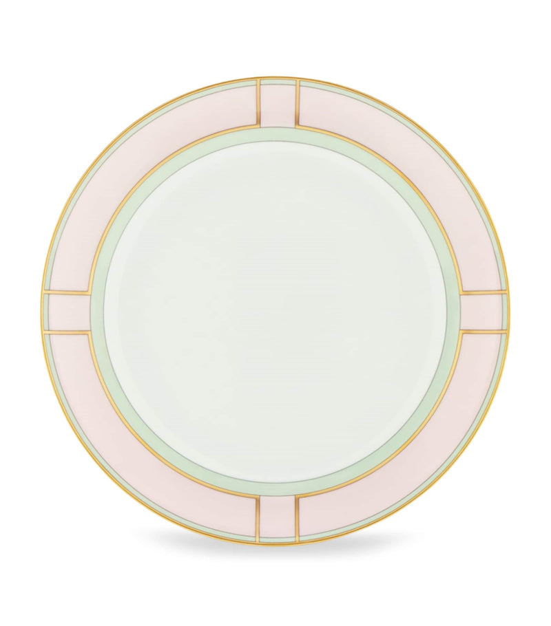 GINORI 1735 porcelain Colonna Diva Rosa side plate 24cm, UK version