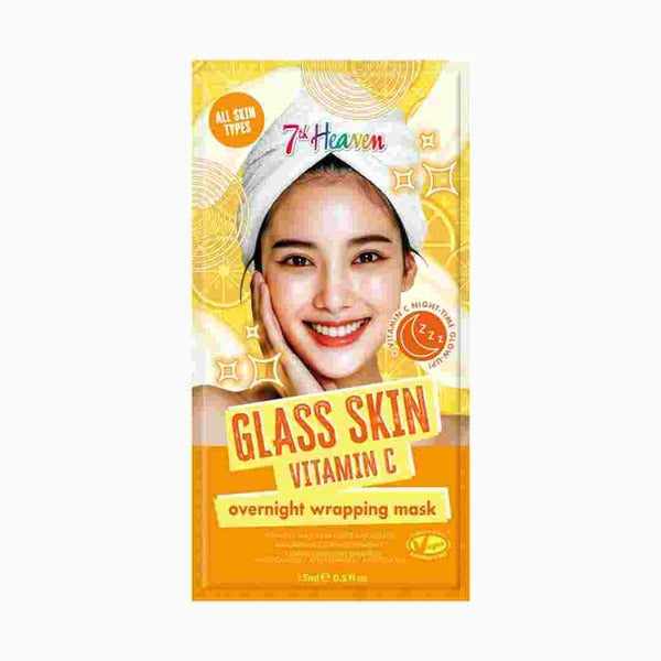 7th Heaven Vitamin C overnight wrapping mask - British product