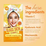 7th Heaven Vitamin C overnight wrapping mask - British product