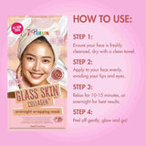 7th Heaven Vitamin C overnight wrapping mask - British product