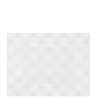Crisp Cotton Placemat with Overlapping Ring Print