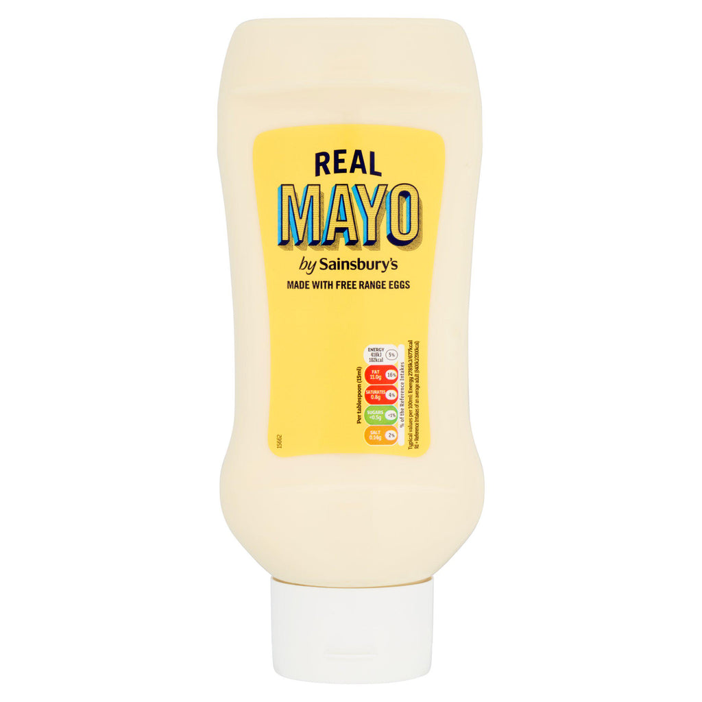 Sainsbury's Mayonnaise Squeezy 500ml