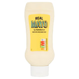 Sainsbury's Mayonnaise Squeezy 500ml Salad cream & mayonnaise Sainsburys   