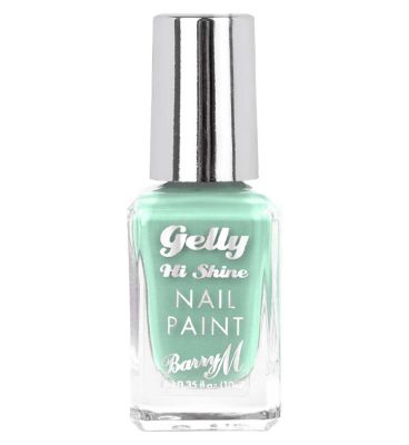 Barry M Gelly Hi Shine Nail Paint 10ml GOODS Boots Cactus  