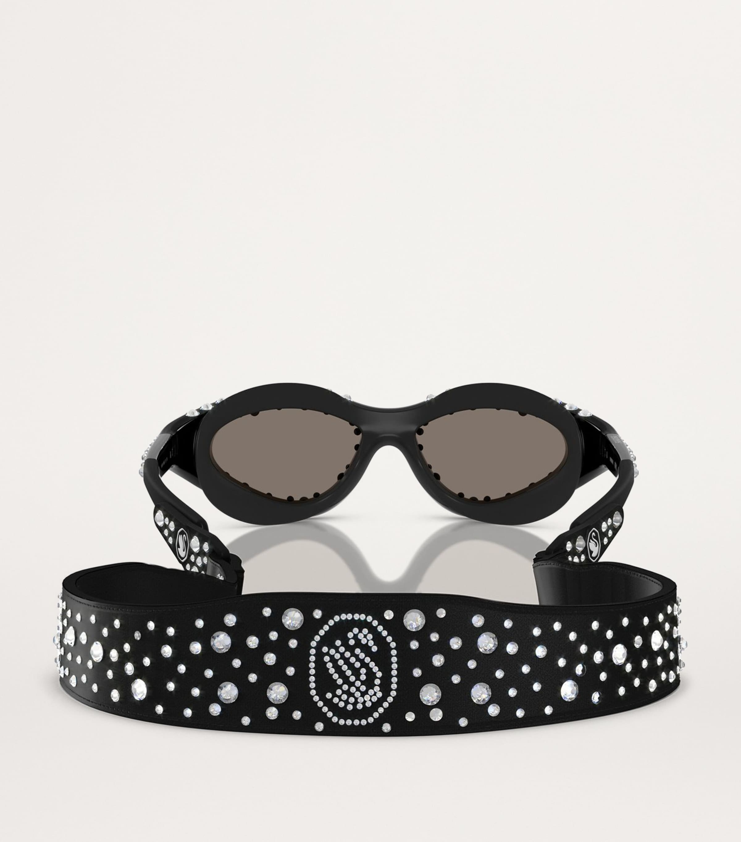 Swarovski Acetate SK6024 Sunglasses (British brand)