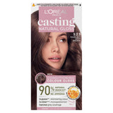 L'Oreal Paris Casting Natural Gloss Semi Permanent Hair Dye No Amonia Brown Caramel 5.23 GOODS ASDA   