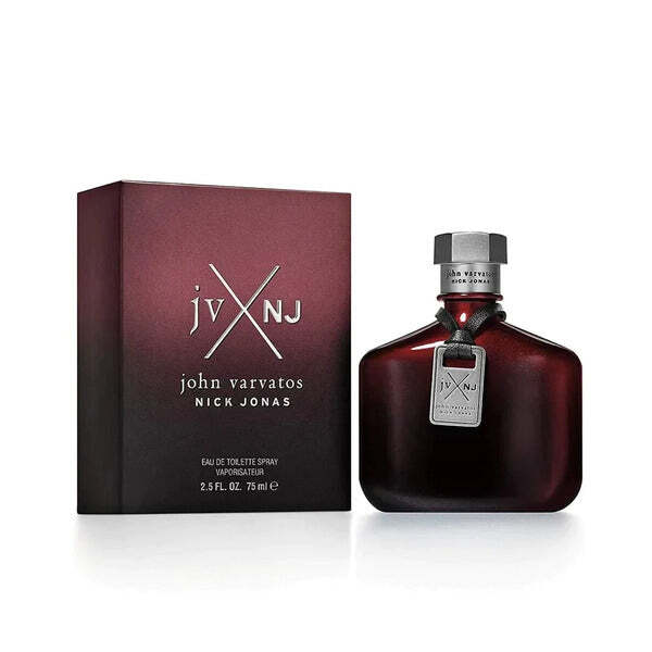 John Varvatos Nick Jonas Jvxnj Eau De Toilette Spray 75ml