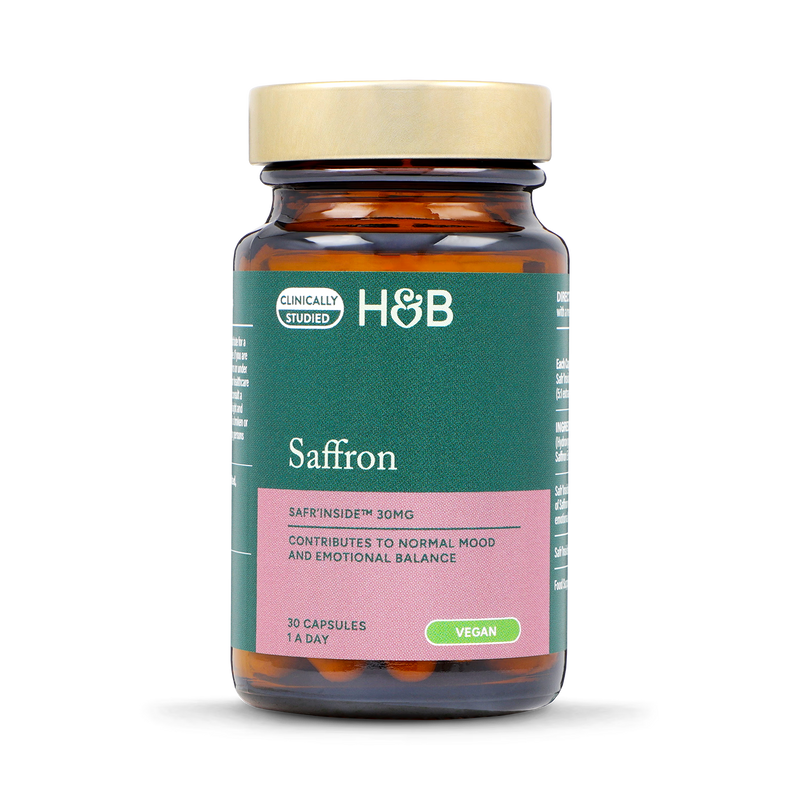 Holland & Barrett Saffron capsules 30mg pack 30, UK version