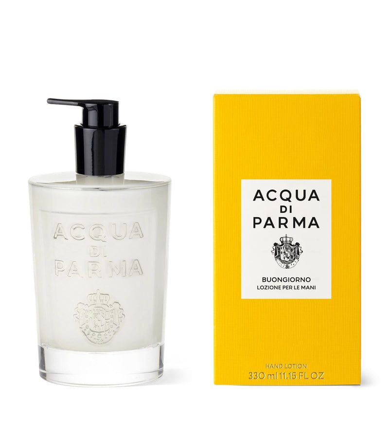 Acqua di Parma Buongiorno hand lotion 330ml - British product