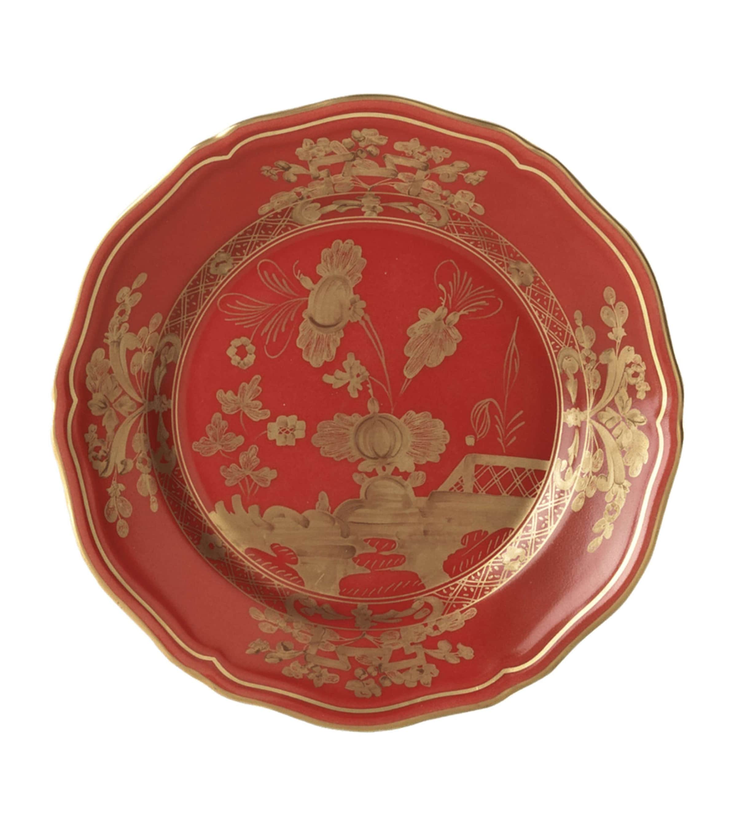 Ginori 1735 Rubrum Bread Plate 17cm, UK version