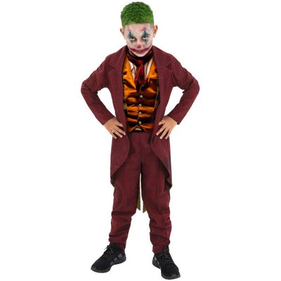 Superdrug Smiffys Modern Trickster Boys Costume- Buy online at McGrocer
