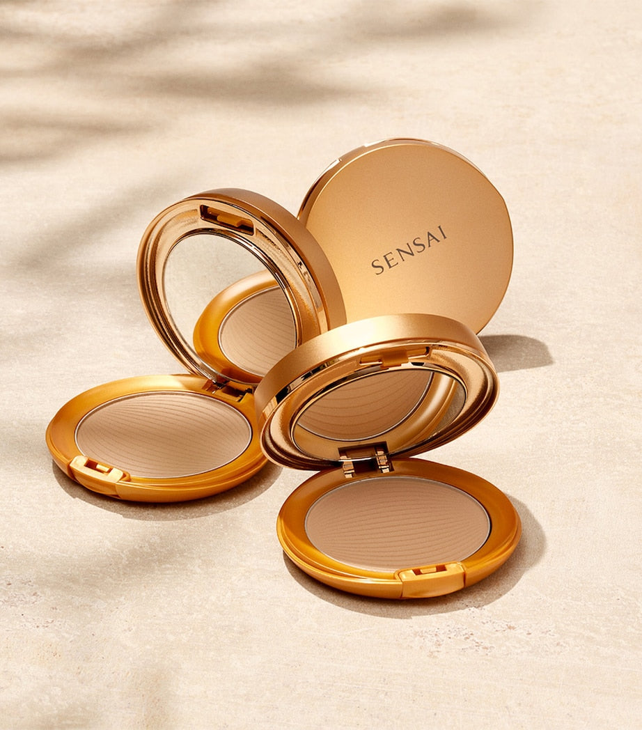 Sensai Silky Bronze Natural Veil Compact Foundation (British brand)