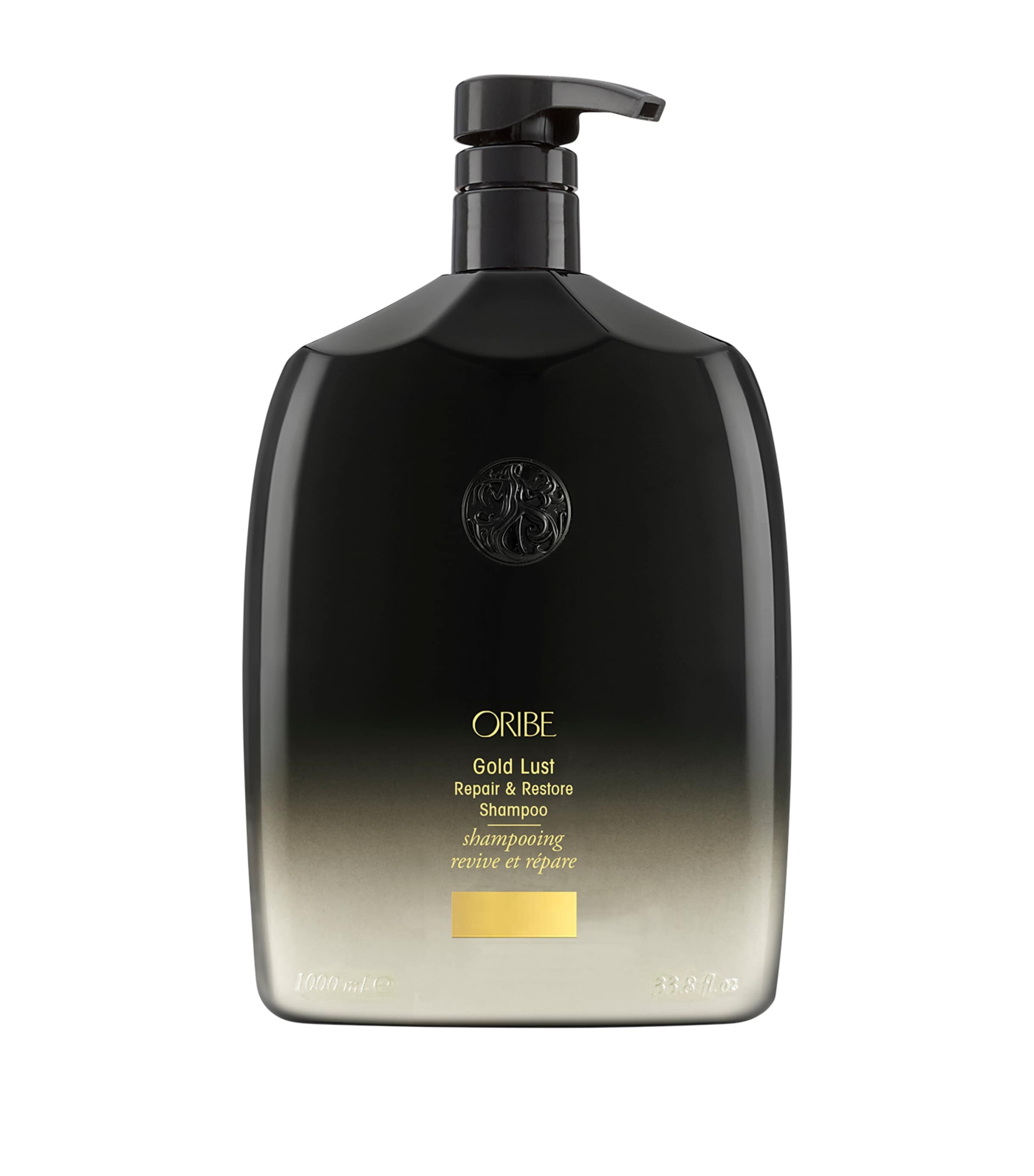 Oribe Gold Lust Repair & Restore Shampoo 1000ml, imported from the UK