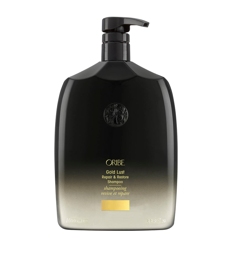 Oribe Gold Lust Repair & Restore Shampoo 1000ml, imported from the UK