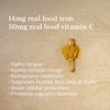 Higher Nature Botanical Iron 14mg supplement 30 capsules, imported from the UK