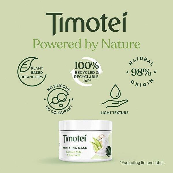 Timotei Hydrating Mask 300ml GOODS Superdrug   