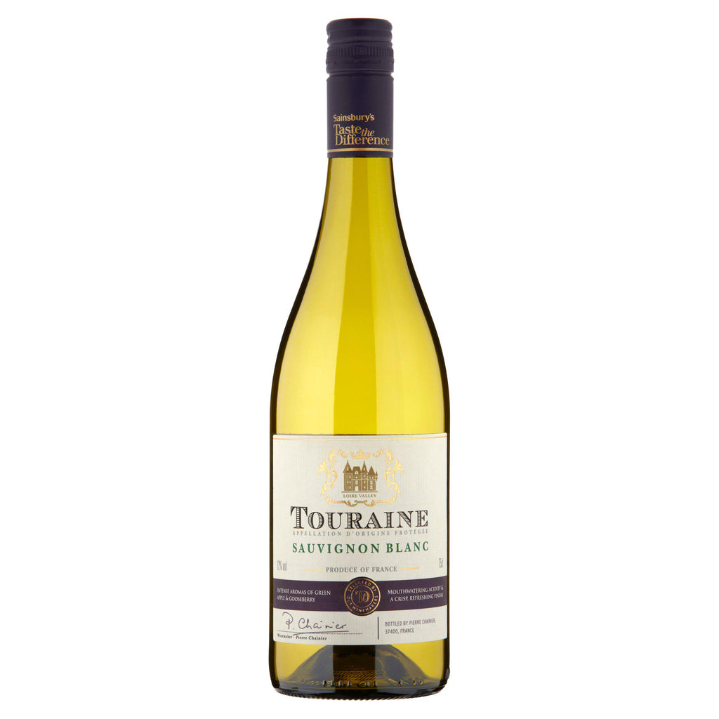 Sainsbury's Touraine Sauvignon Blanc, Taste the Difference 75cl