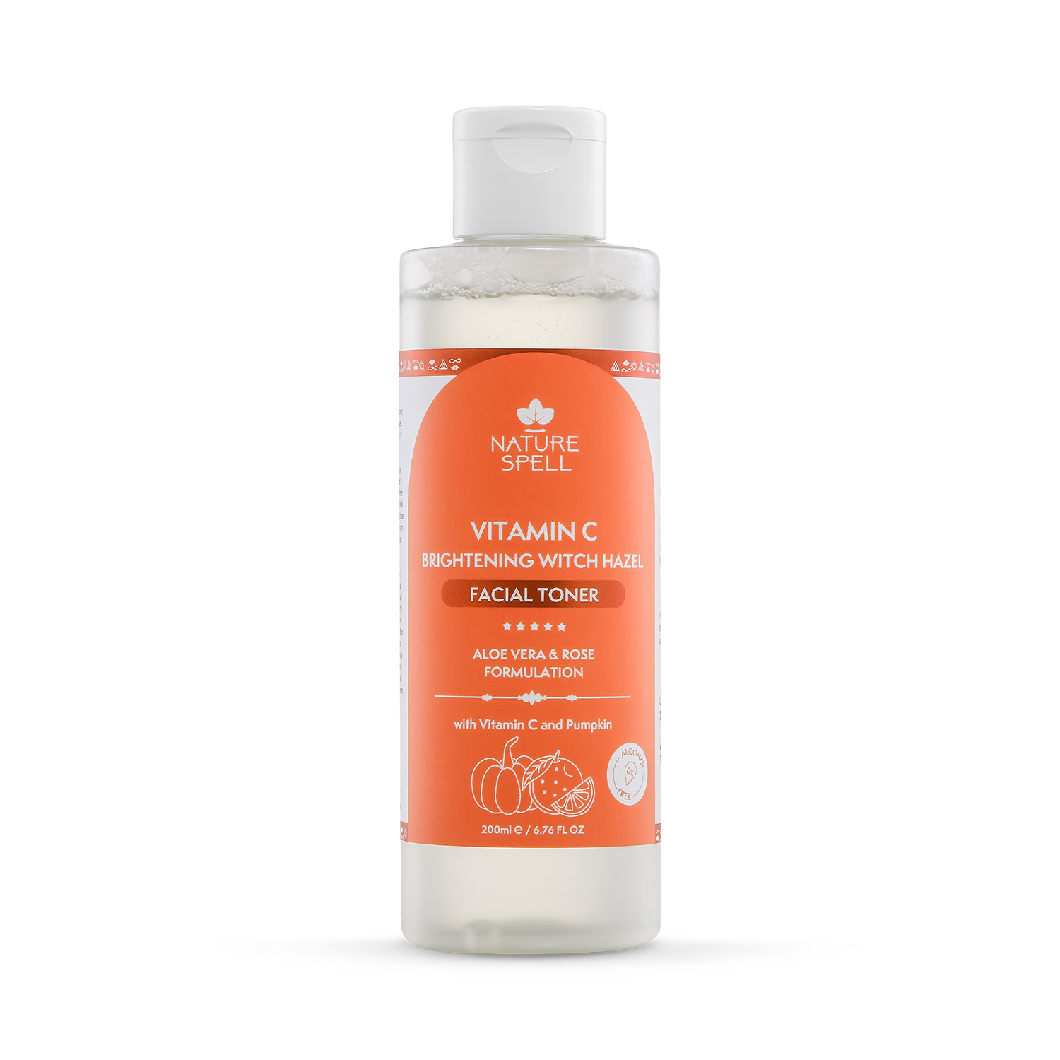 Nature Spell Vitamin C Brightening facial toner 200ml, UK version