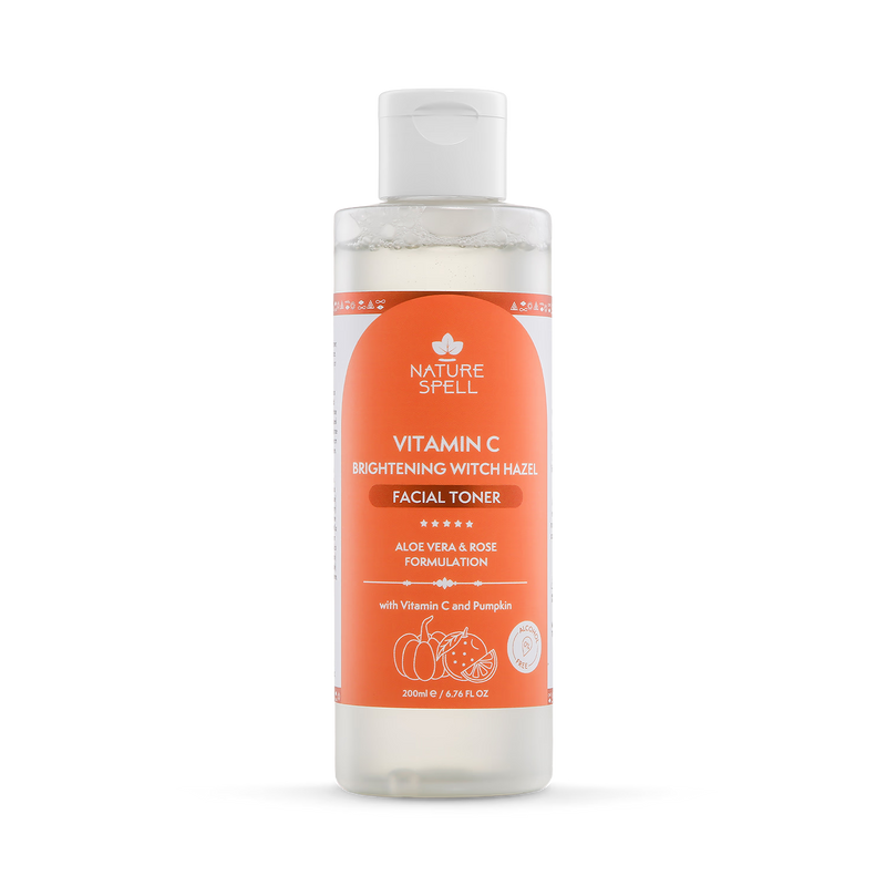Nature Spell Vitamin C Brightening facial toner 200ml, UK version