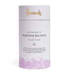 Harrods Feminine Balance Herbal Tea 15 Tea Bags, UK version
