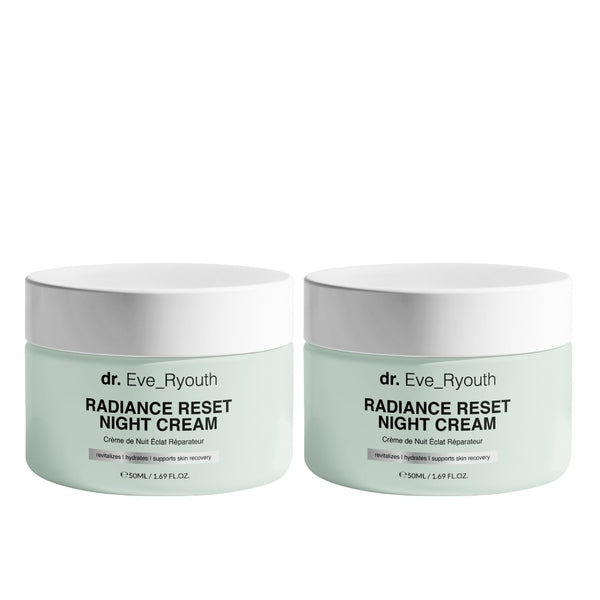 Dr Ever Youth Double Glow skincare set, UK version