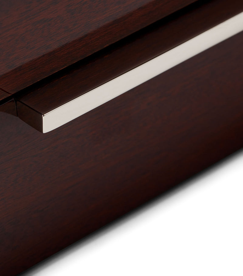 Ralph Lauren Home wood veneer Hilding writer's box, imported from the UK