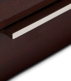 Ralph Lauren Home wood veneer Hilding writer's box, imported from the UK