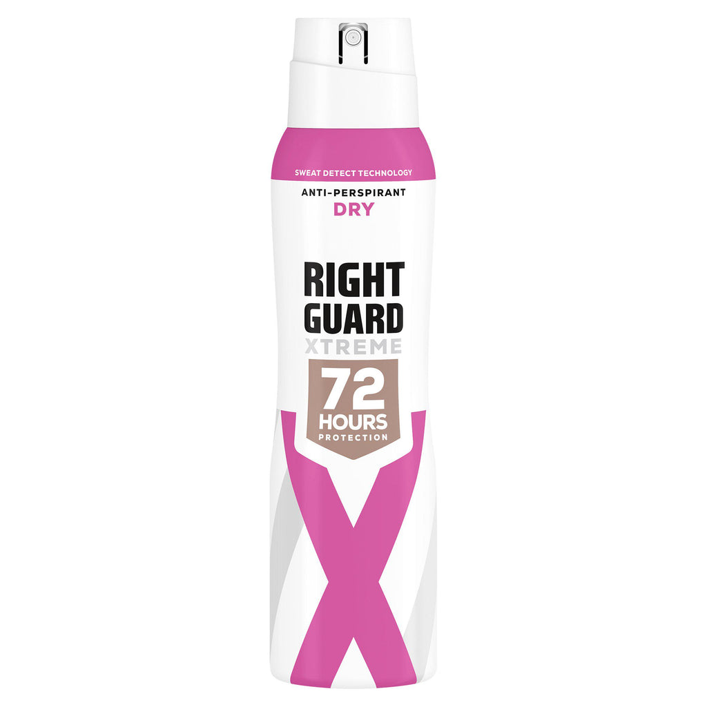 Right Guard Woman Xtreme, Anti-Perspirant Deodorant, Dry 150ml