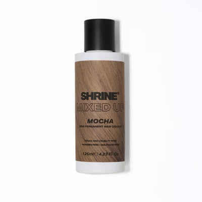 Superdrug Shrine Mixed Up Semi-Permanent Hair Colour Mocha 125ml- Jetzt online bei McGrocer kaufen
