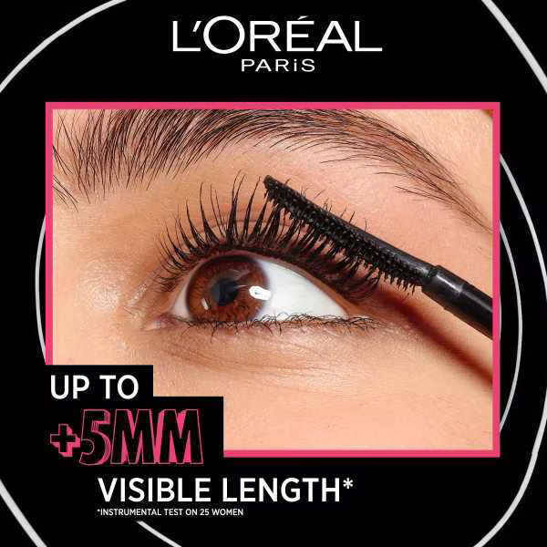 L'Oreal Paris Telescopic Lift mascara black, UK version