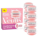 Venus Comfortglide Spa Breeze Blades 8 Pack GOODS Superdrug   