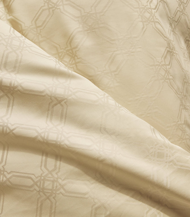 Harrods of London Halsey Oxford pillowcase pair 50cm x 75cm, UK version
