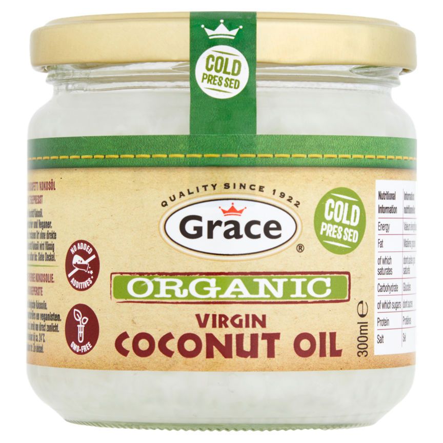 Grace Organic Virgin Coconut Oil GOODS ASDA   