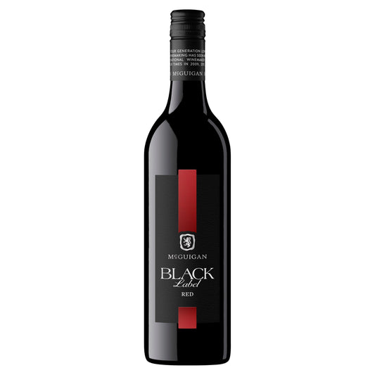 McGuigan Black Label Red 75cl All red wine Sainsburys   