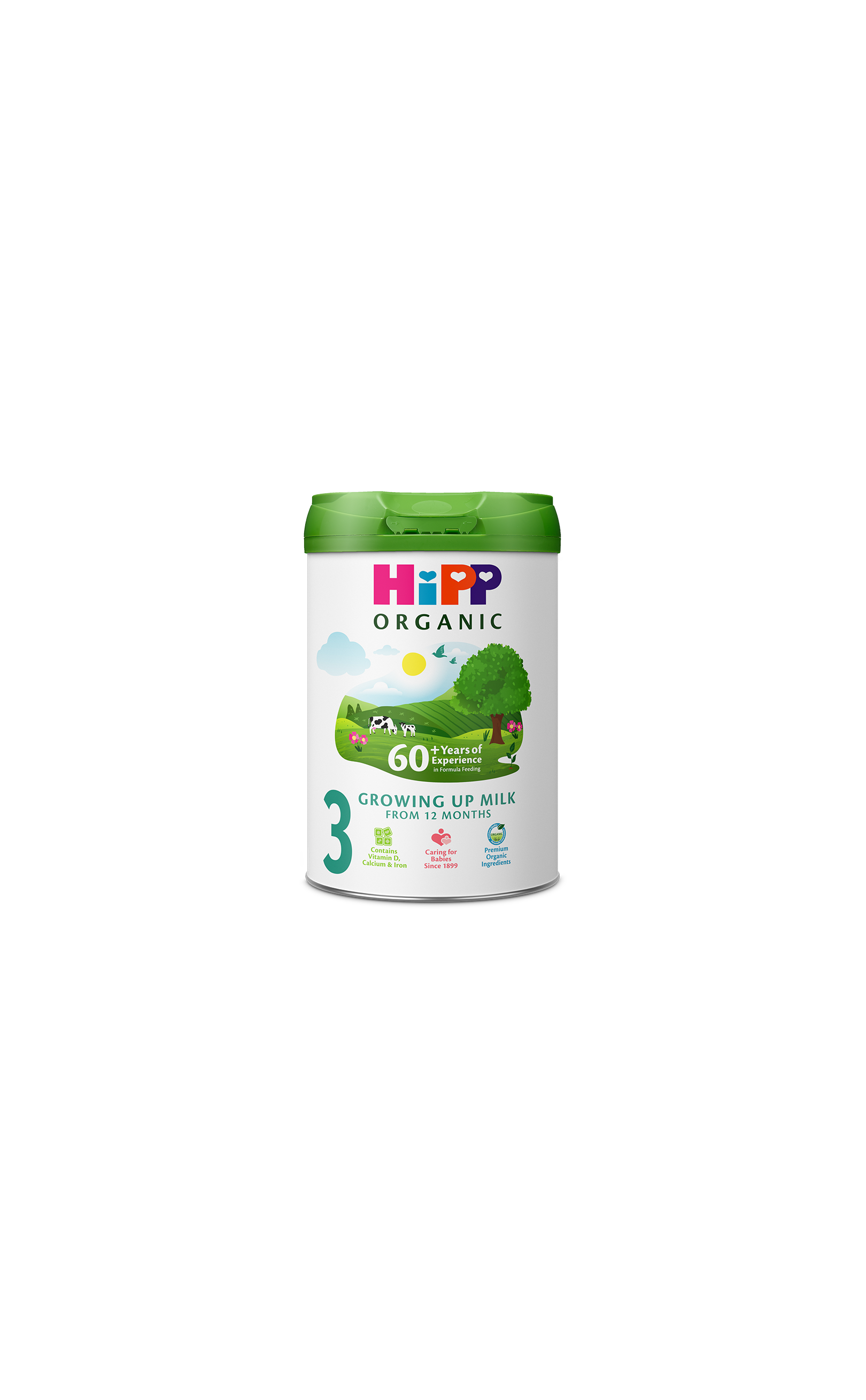 HiPP Organic growing up milk powder 800g, UK version
