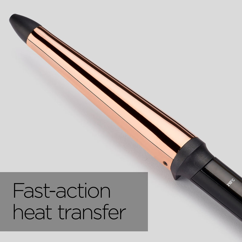 BaByliss Titanium Brilliance conical wand 2358U, imported from the UK