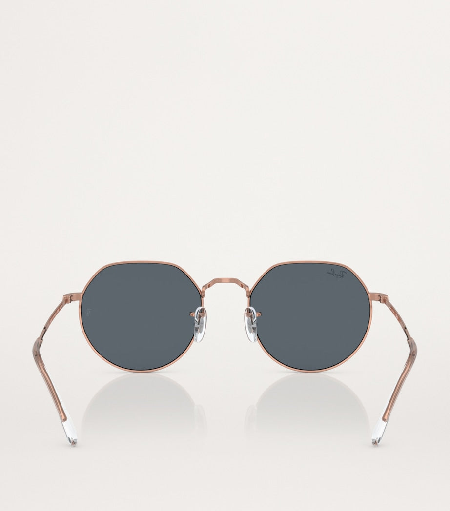 Ray-Ban metal sunglasses 0RB3565, UK version