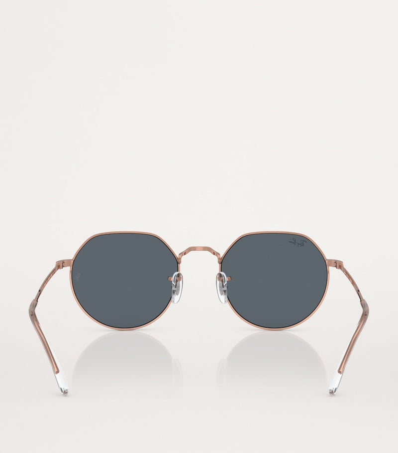 Ray-Ban metal sunglasses 0RB3565, UK version