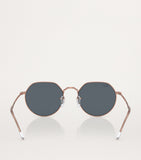 Ray-Ban metal sunglasses 0RB3565, UK version
