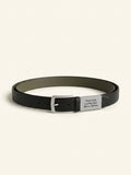 Cartier Tank leather belt reversible black and green, imported from the UK